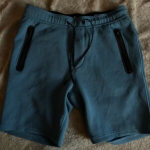 American Eagle Outfitters Athletic Blue Shorts